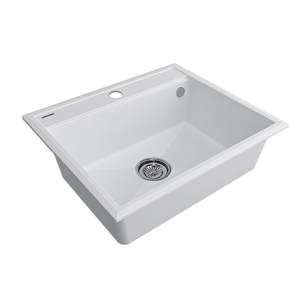 Мойка для кухни Paulmark Stepia (PM115951-WH) белый