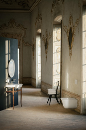 Раковина накладная Laufen The New Classic 8.1385.3.400.108.1 60 см, SaphirKeramik, 3 отверстия под с