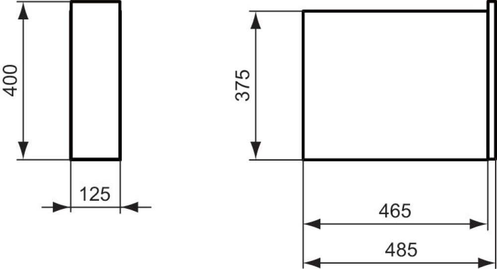 Фото Вертикальный выдвижной ящик T7229 Ideal Standard Step