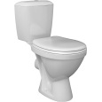 Унитаз SANTEK 1.WH30.2.376  'ПАЛЛАДА' выпуск прямой (сиденье полипропилен,