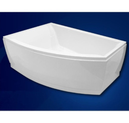 Акриловая ванна 160x105 Vagnerplast (VPBA160VEA3PX-04), асимметричная