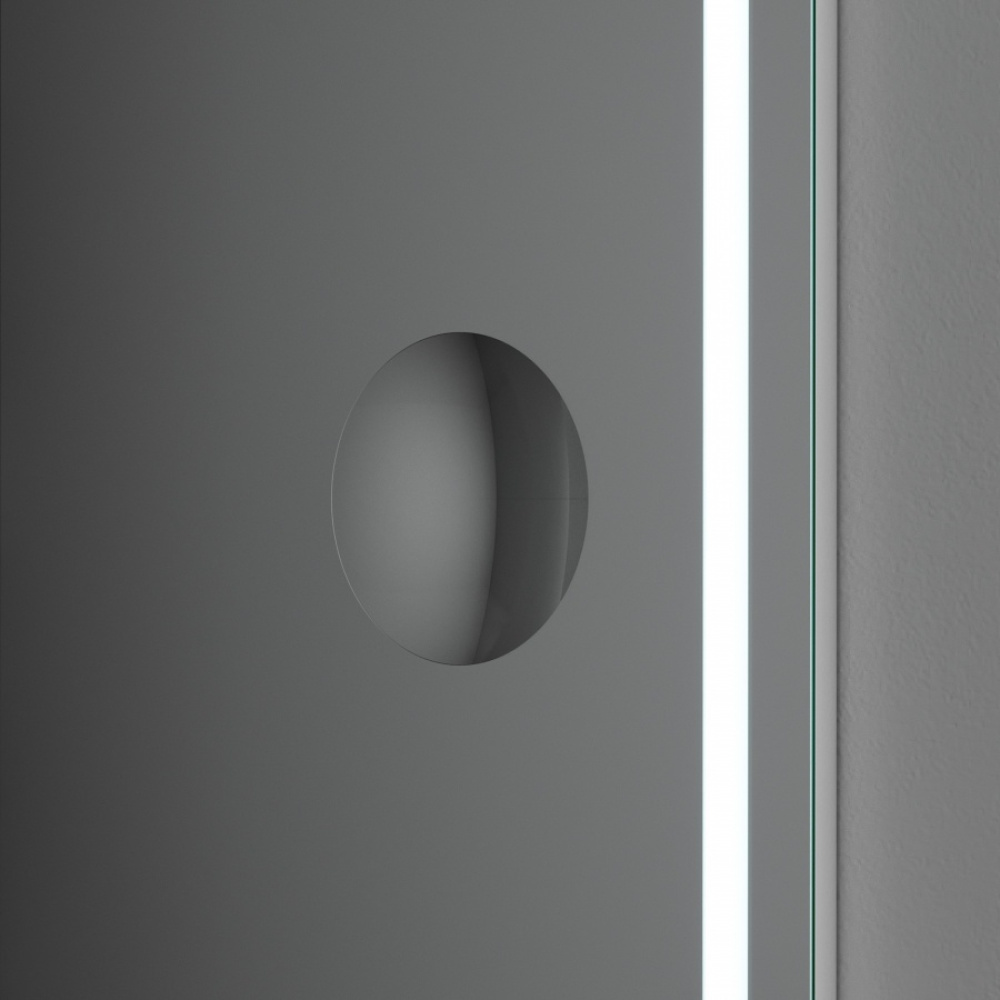 Зеркало с LED-подсветкой Am.Pm Gem (M91AMOX0553WG)