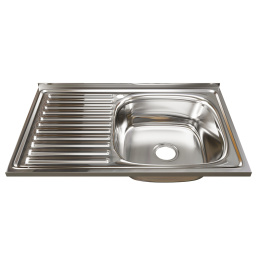 Мойка из нержавеющей стали MIXLINE ML 50x80 528178
