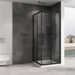 Душевой уголок Abber Schwarzer Diamant (AG02090BH)