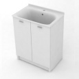 Комплект для постирочной 60х50см Kerasan Aquadom 9166K3*1 раковина с тумбой