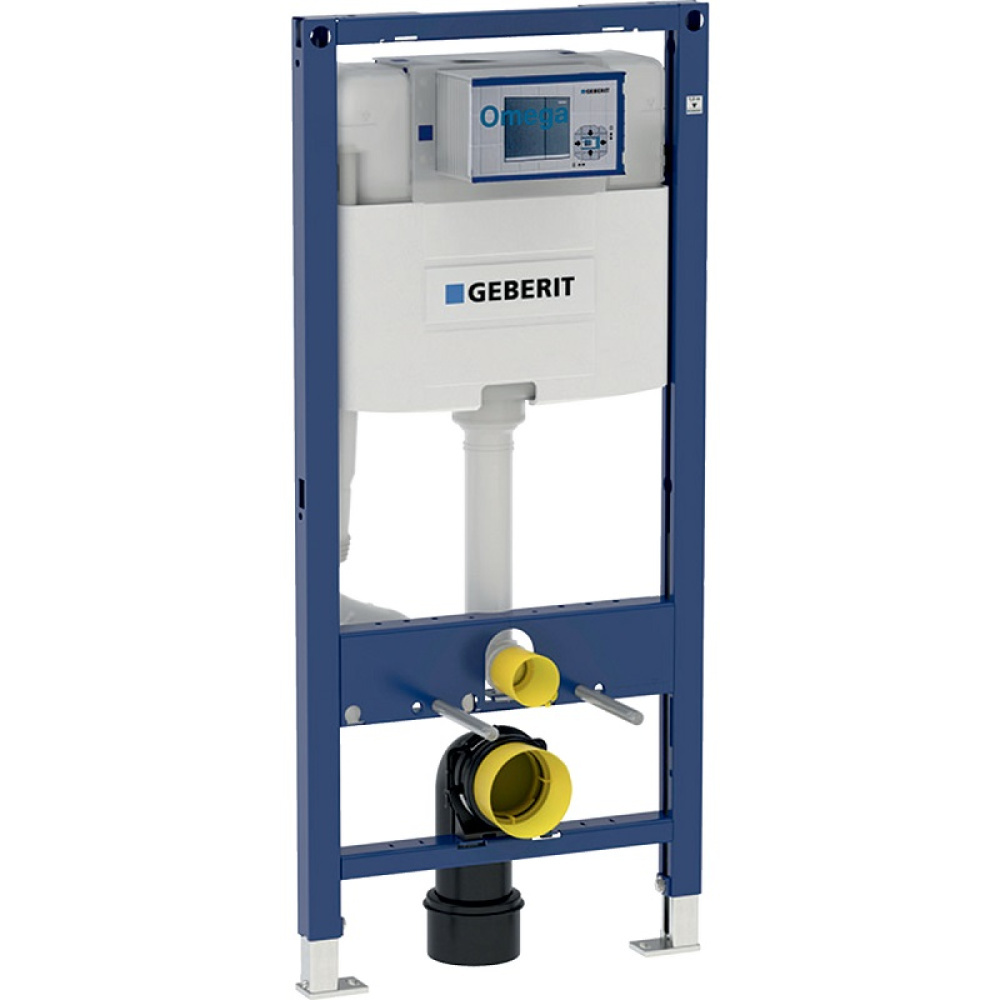 Geberit iCon 500.060.TC.I Комплект инсталляция и унитаз подвесной безободковый, цвет унитаза: белый