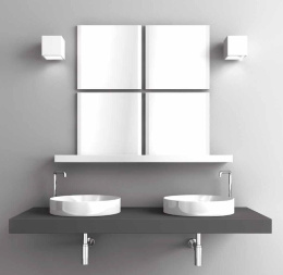 Kerasan Cento 355801 накладной (35 см)