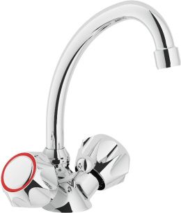 Фото Nobili Nuova Flora NZ06117/3zCR Смеситель для раковины (хром)