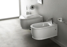 Биде подвесное ArtCeram Azuley (AZB001 03 00) белый