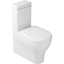 Фото Унитаз подвесной Galassia Eden (KIT EDEN 7217 Slim), цвет белый