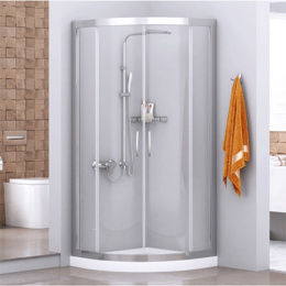 Душевой уголок WasserKRAFT Isen 90x90 26S01 Matt glass Хром Матовое стекло