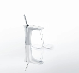 Смеситель для раковины Hansgrohe PuraVida (15074000) хром
