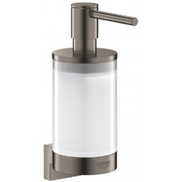 Держатель для стакана или мыльницы Grohe Selection 41027AL0, черный графит матовый