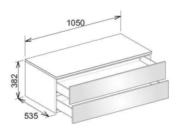 Тумба Keuco Edition 400 31752XX0000