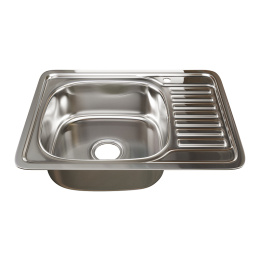 Мойка из нержавеющей стали MIXLINE ML 50x65 528193