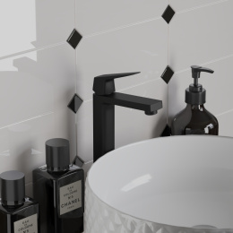 Фото Смеситель для раковины Paini Bari RTYO205LL черный