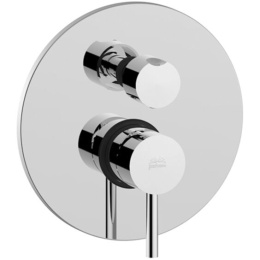 Комплект для душа Paffoni LIGHT (KITLIG018CR) хром