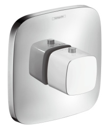 Центральный термостат Hansgrohe PuraVida (15772400) хром