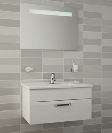 Тумба с раковиной Vitra S50 (56066/5407) белый