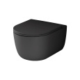 Подвесной унитаз Damixa Sirius (DX86C1700MBSC) Черный