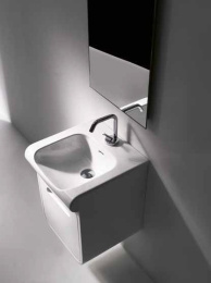 Фото Тумба под раковину 40 см Kerasan Inka 911001