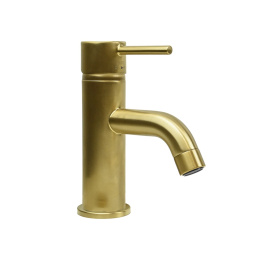 Фото Смеситель для раковины Paini Cox 78PJ205 золото