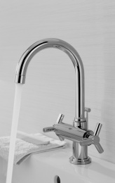 Grohe Atrio 21019000 Смеситель для раковины, корпус высокий