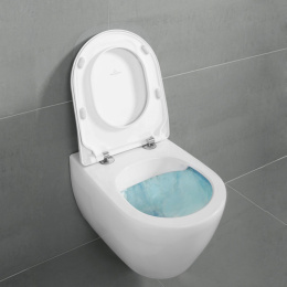 Фото Унитаз Villeroy&Boch Subway 2.0 5614R201 подвесной с сиденьем Микролифт