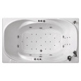 Акриловая ванна 205x120 Triton (133615), Гидромассаж: есть