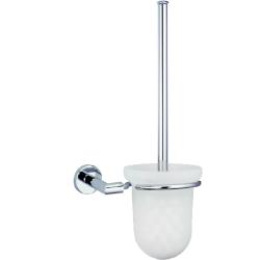 Фото Nofer 16518.B Ёршик туалетный Line с глянцевой
 Ручкой