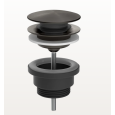 Донный клапан Gessi  54599#707, Black Metal Brushed PVD
