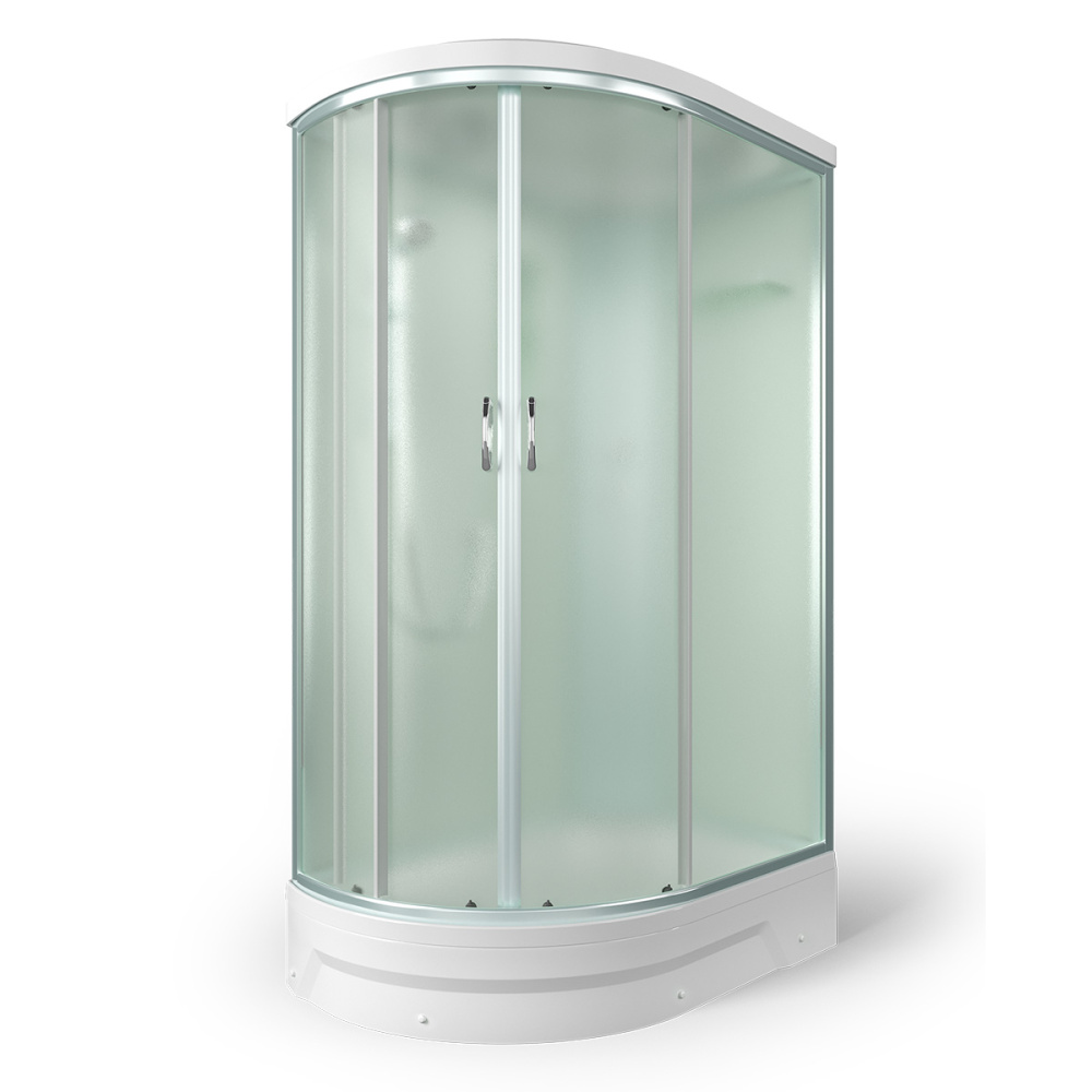 Душевая кабина 120x80x226 Erlit (ER351226R-C3-RUS) , Поддон средний