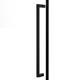 Душевая кабина 90xx217 Black&White (G8022) акрил, Поддон низкий