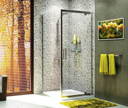 Душевой уголок WasserKRAFT Berkel 48P07, 90 см, стекло прозрачное