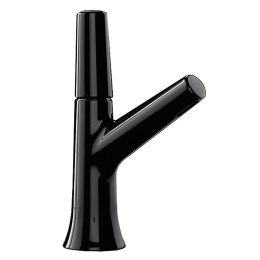 Фото Смеситель для раковины Cisal Vita VI0005142Q, черный