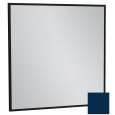 Зеркало Jacob Delafon Silhouette EB1423-S56, 60 х 60 см, лакированная рама морской синий сатин