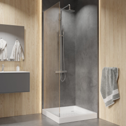 Фото Душевой поддон RGW CER 19170188-01 квадратный керамический