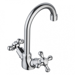 Фото Смеситель для раковины RedBlu by Damixa Retro (230210000) хром