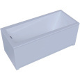 Акриловая ванна 170х70 Aquatek Либра (LIB170-0000021), цвет белый
