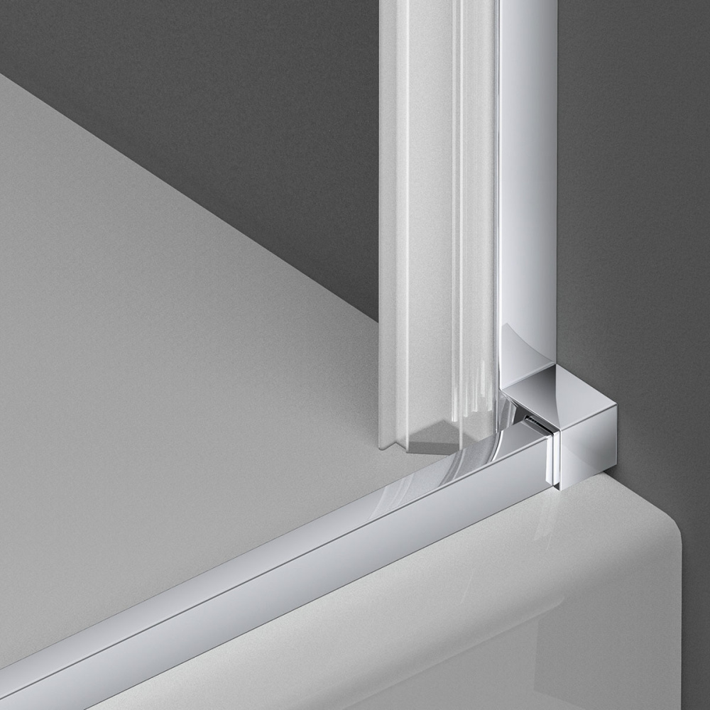 Душевая дверь Vincea Alpha (VDP-3AL700CLB) черный