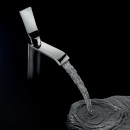 Фото Смеситель для раковины Bossini Apice (E89603.073) (чёрный матовый)