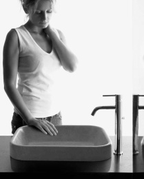 Раковины встраиваемые сверху Раковина встраиваемая Galassia Meg11 (5453AR)