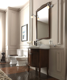 Зеркало Kerasan Retro 731340