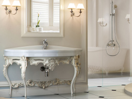 FIMA Carlo Frattini Bell F3361CR Смеситель для раковины