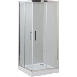 Душевой уголок Aquanet Delta Cube NPE1142 90x90, прозрачное стекло