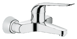 Grohe Euroeco Special 32778000 Смеситель для раковины, настенный