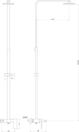 Фото Душевая система Timo Sahara SX-1115 Chrome