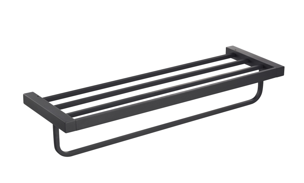 Фото Полка для полотенец Timo Selene 14058/03 черный
