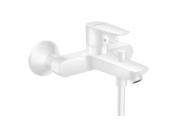 Смеситель для ванны и душа Hansgrohe Talis E (71740700) белый матовый