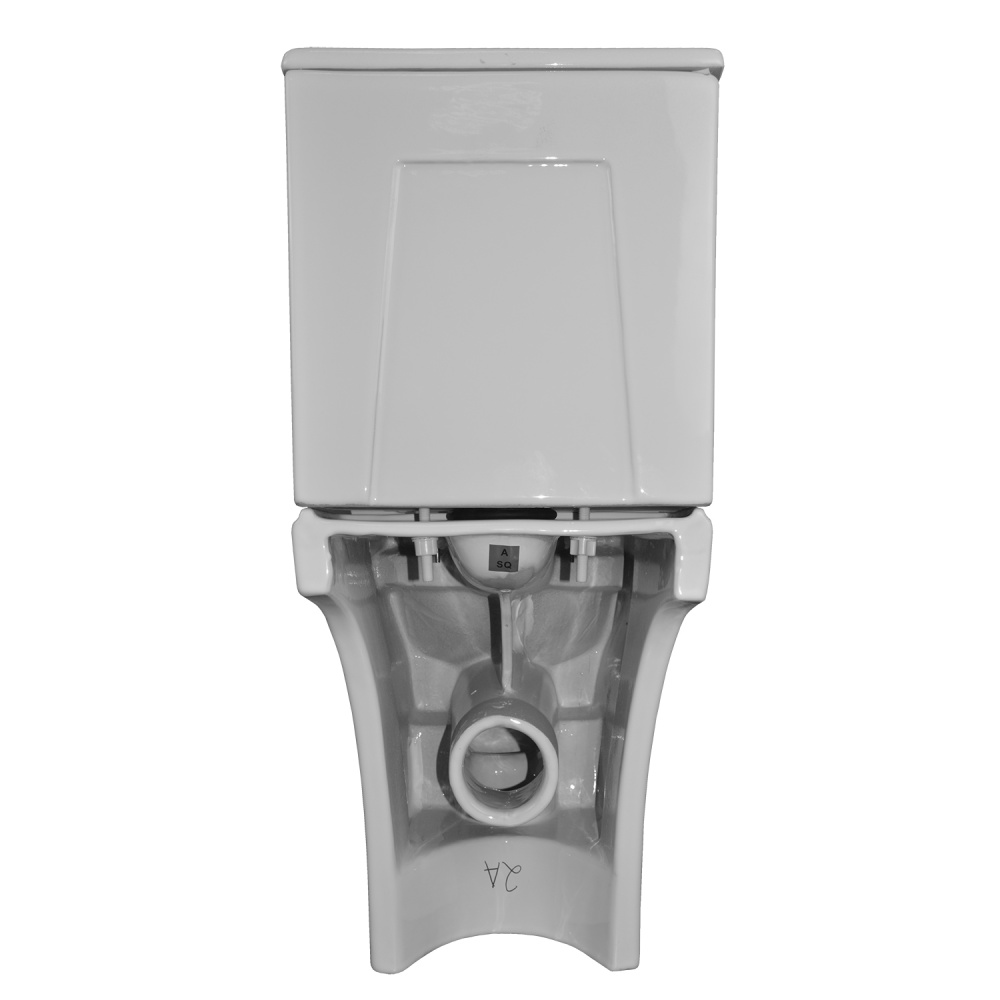 Фото Унитаз-компакт Azario FRETTA ROUND (AZ-1038A) Белый